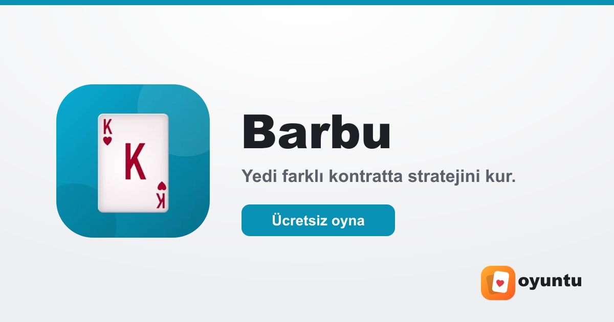 Barbu oyunu