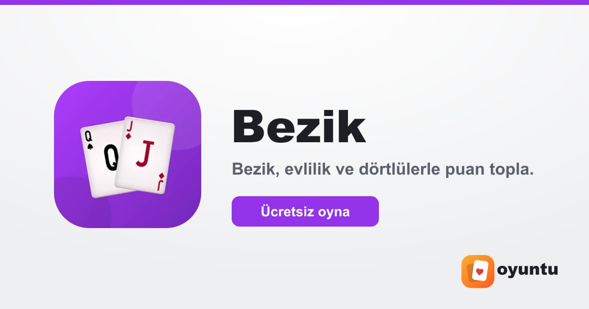 Bezik oyunu