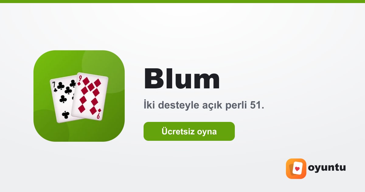 Blum oyunu