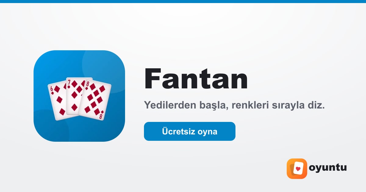 Fantan oyunu