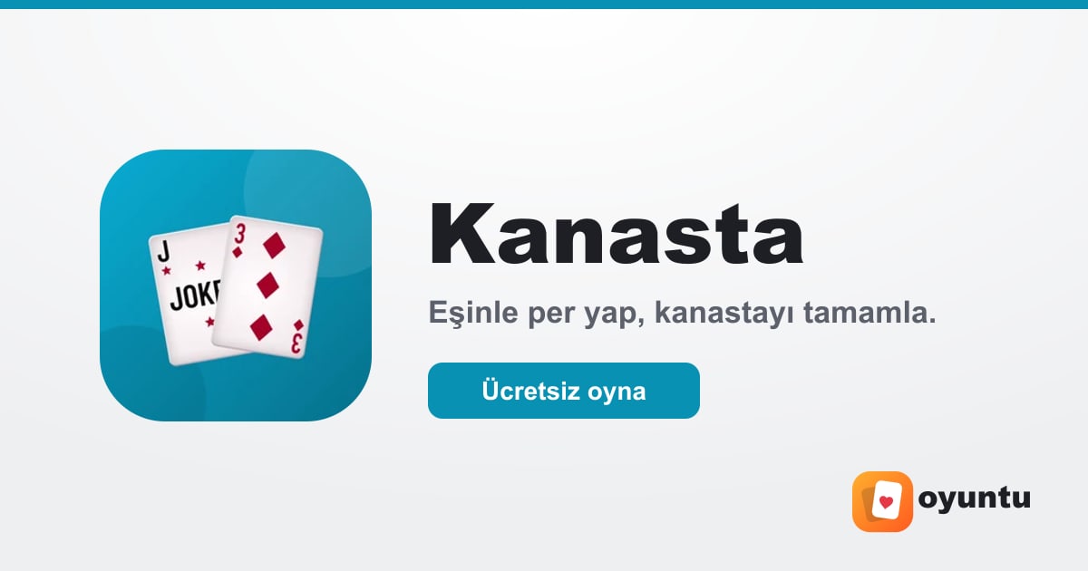 Kanasta oyunu