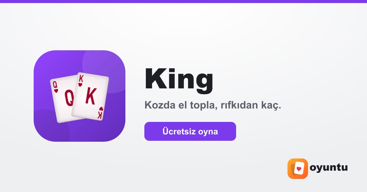 King oyunu