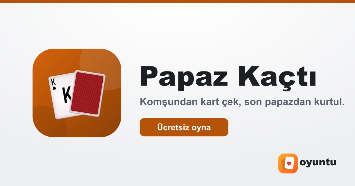 Papaz Kaçtı oyunu