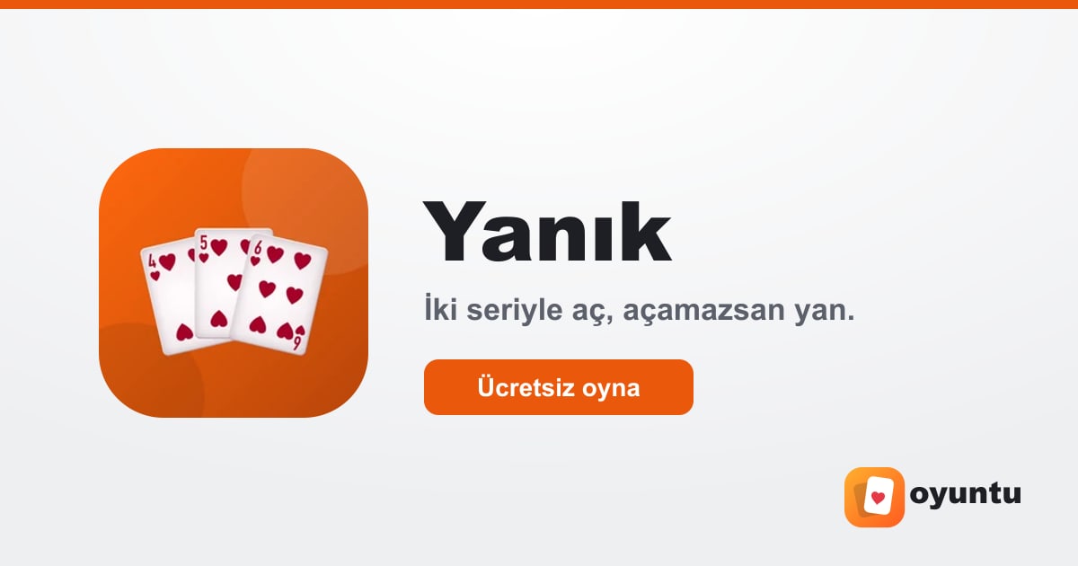 Yanık oyunu